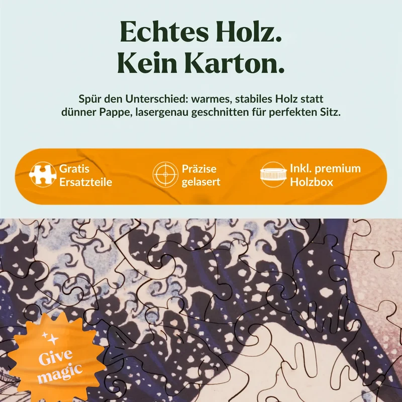 Die Große Welle in Kanagawa | Katsushika Hokusai
