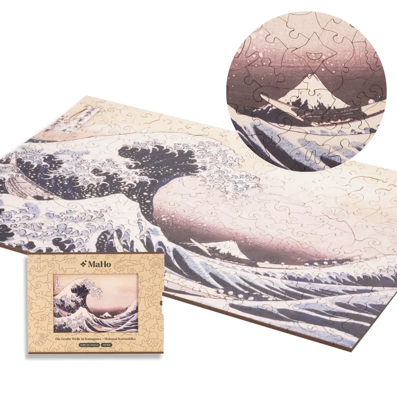 Die Große Welle in Kanagawa | Katsushika Hokusai