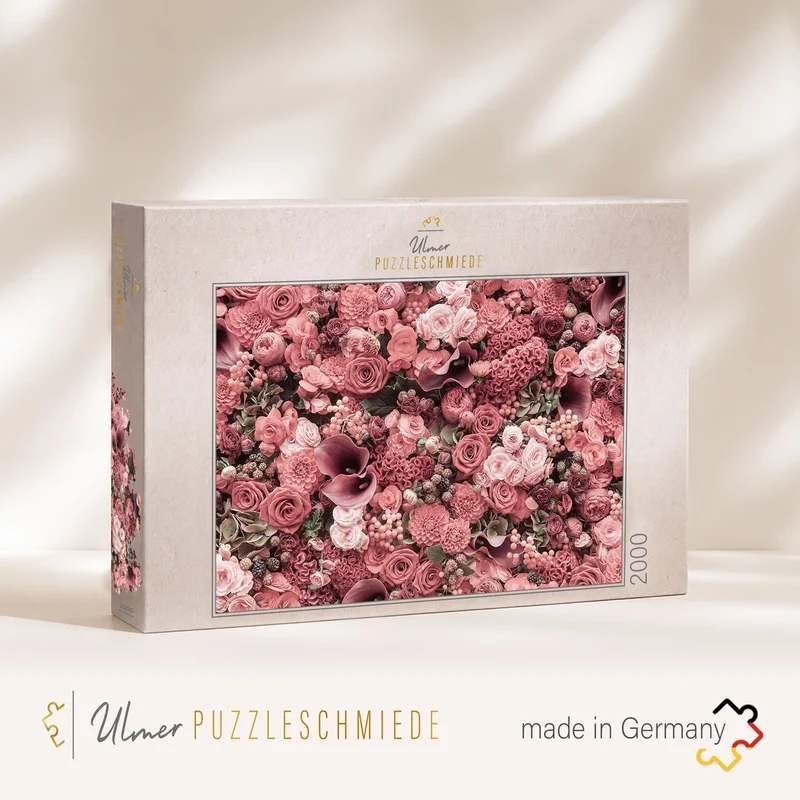 Puzzle 2000 Teile "Rouge"