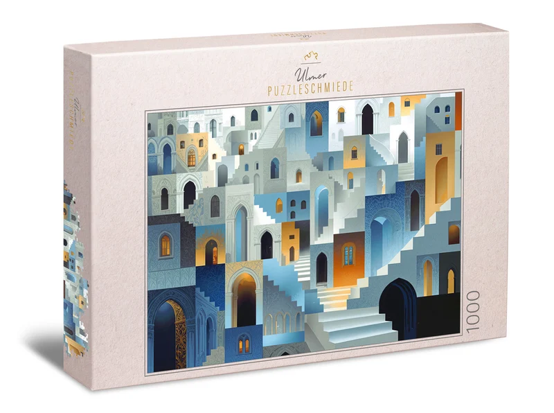 "Labyrinth Mediterran" 1000 Teile Puzzle