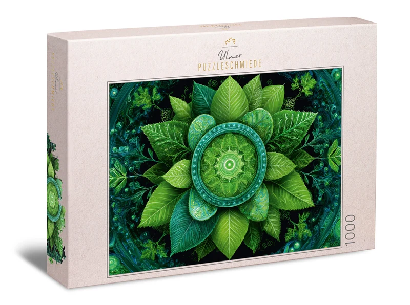 Puzzle 1000 Teile „Anima Viridis“