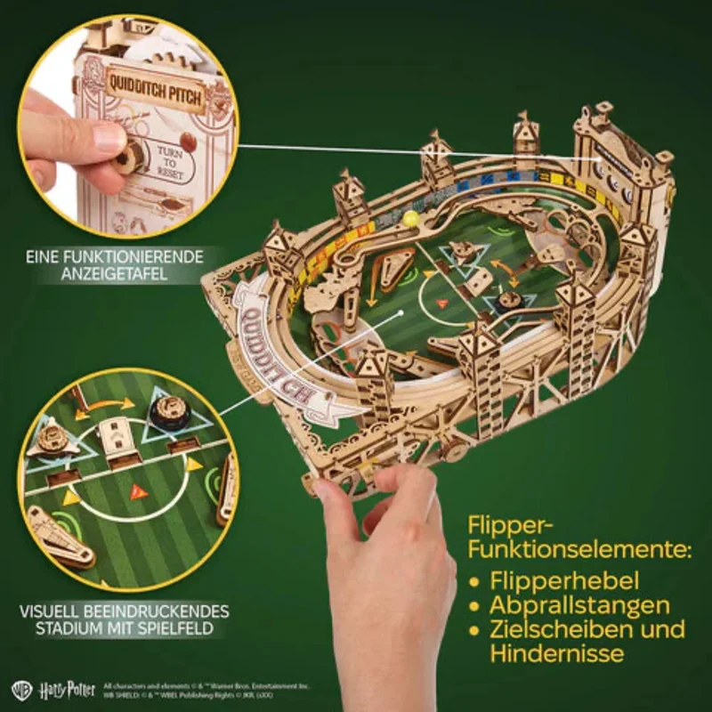 Quidditch Pinball Starter-Set Harry Potter