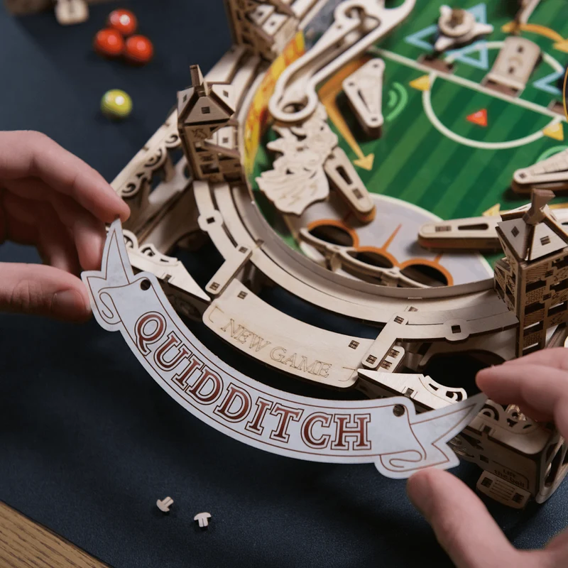 Quidditch Pinball Starter-Set Harry Potter