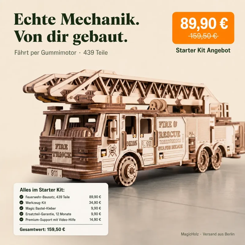 Feuerwehrauto Starter Kit