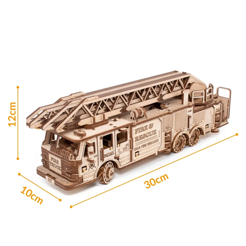 Feuerwehrwagen Bausatz