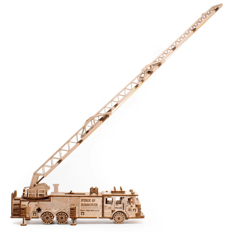 Feuerwehrwagen Bausatz