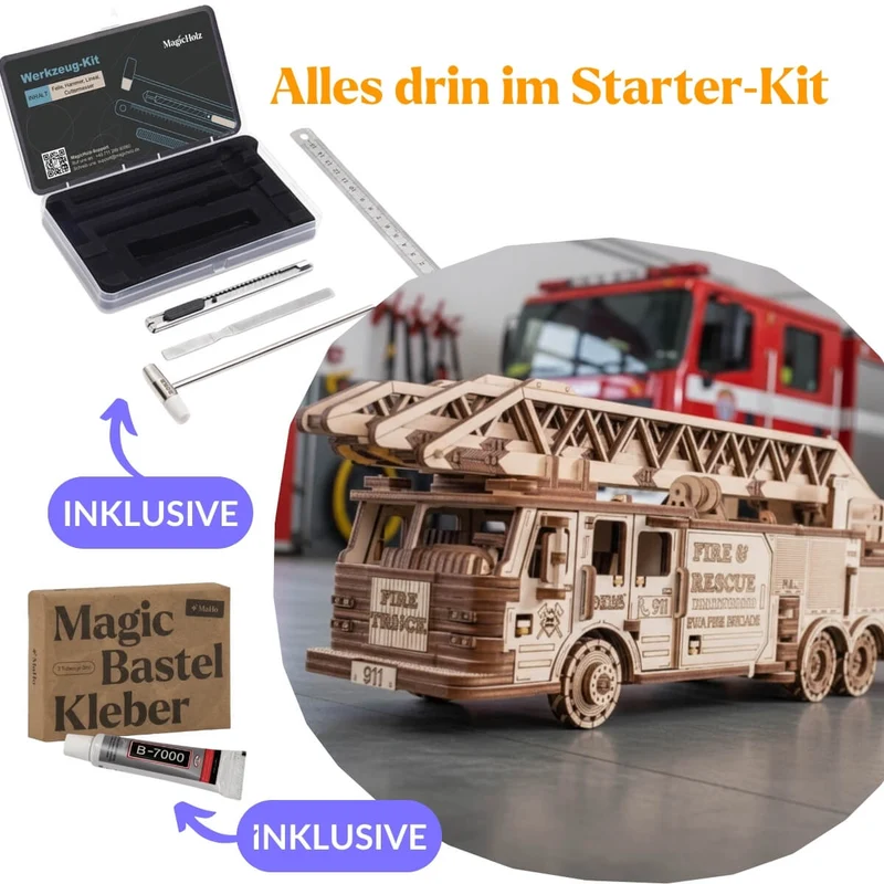 Feuerwehrauto Starter Kit