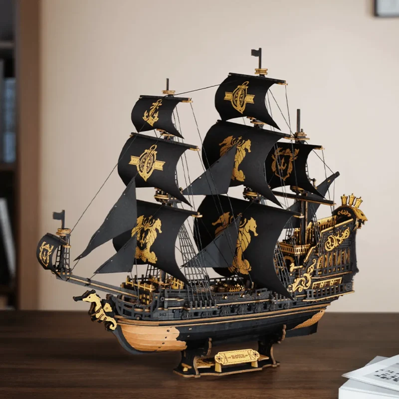 Piratenschiff Bausatz