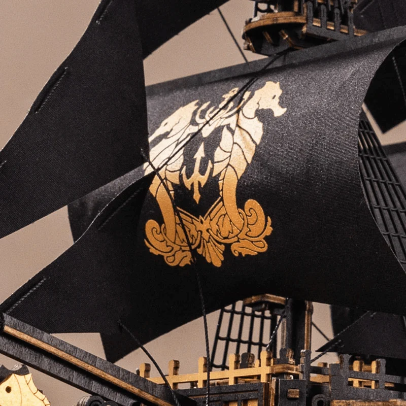 Piratenschiff Bausatz