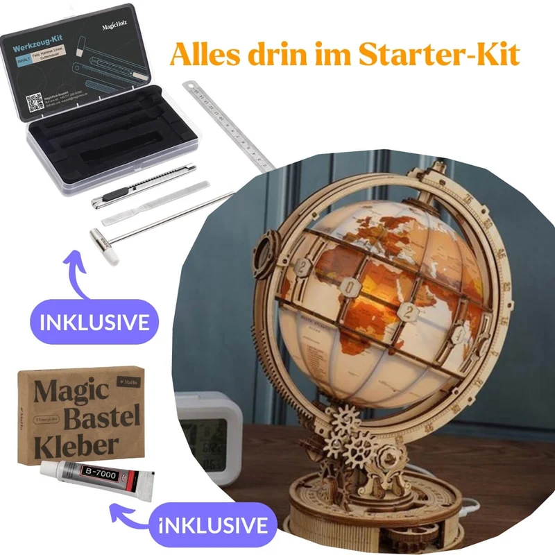 Luminous Globus – dein leuchtender Offline‑Moment