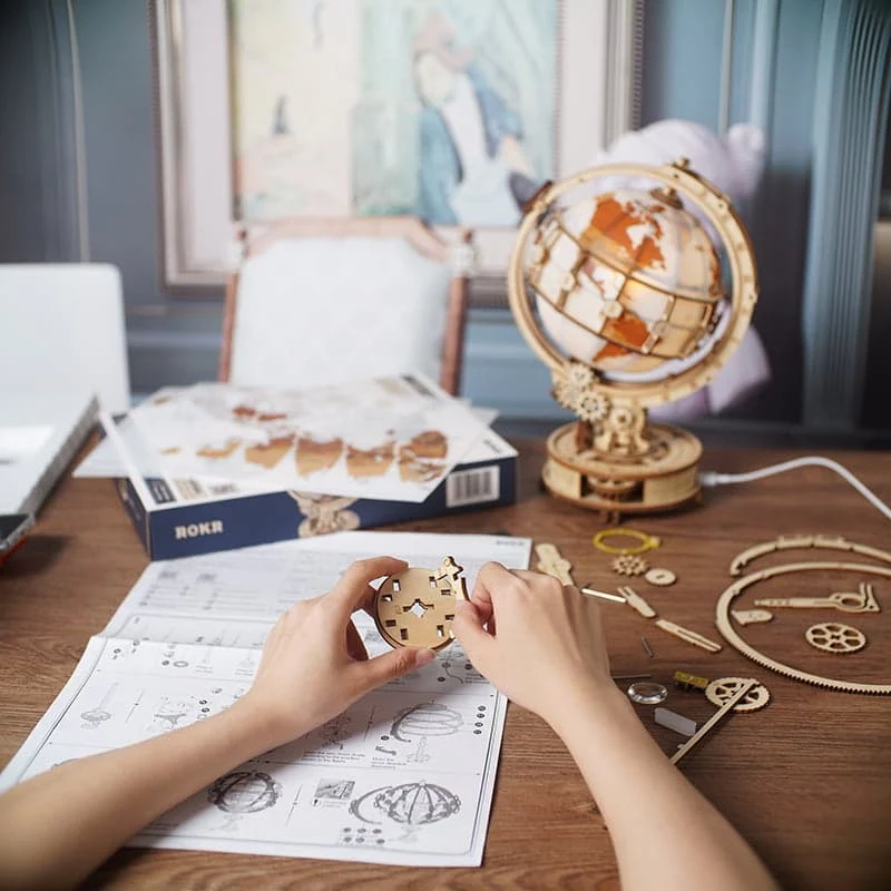Luminous Globus – dein leuchtender Offline‑Moment