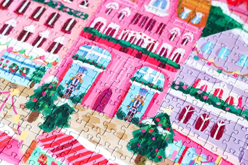 Piecely Riga Market Puzzle, 1000 Teile