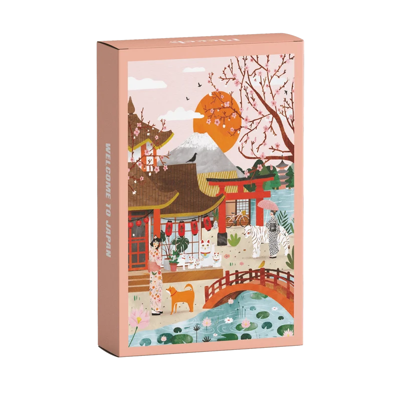 Piecely Welcome to Japan Minipuzzle, 99 Teile