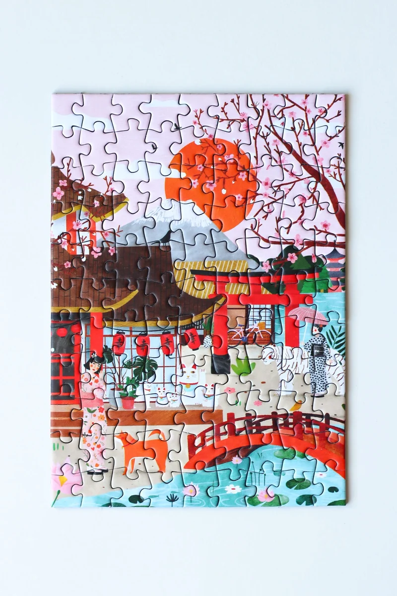 Piecely Welcome to Japan Minipuzzle, 99 Teile