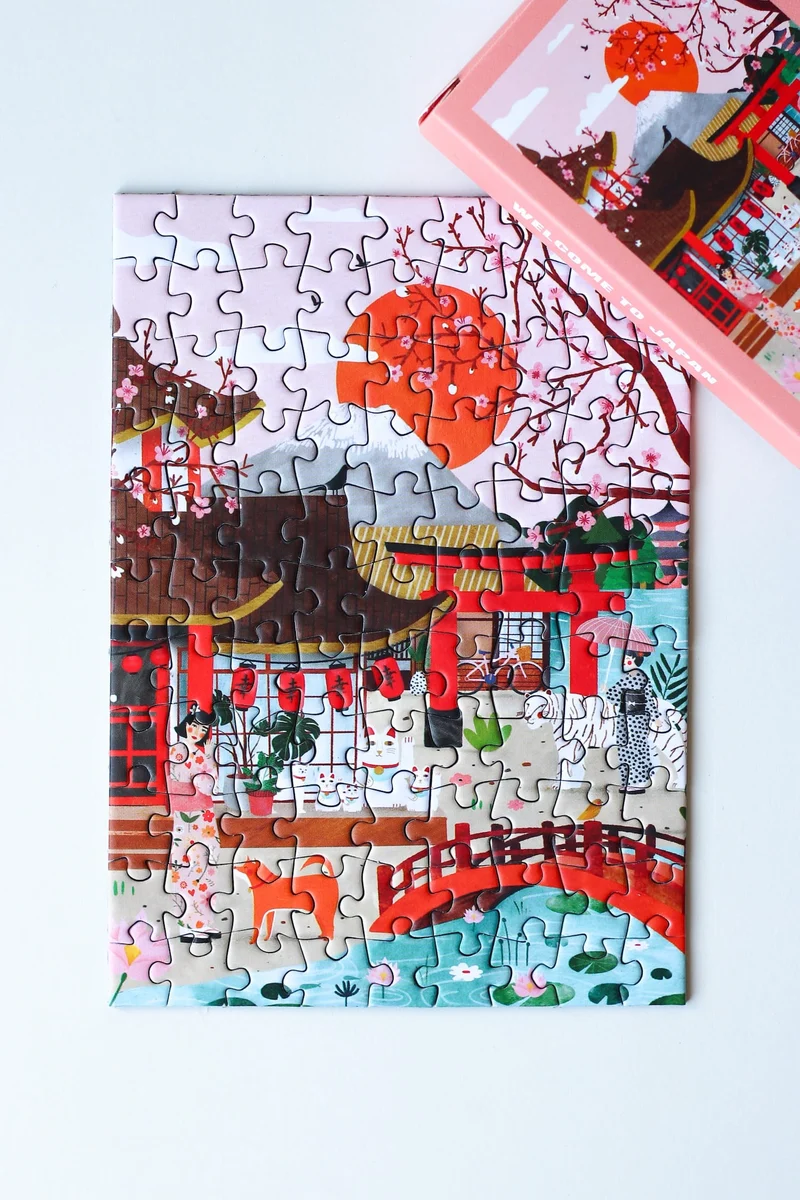 Piecely Welcome to Japan Minipuzzle, 99 Teile