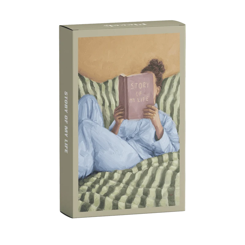 Piecely Story of my Life Minipuzzle, 99 Teile