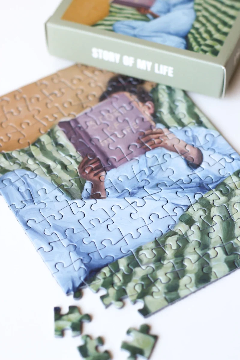 Piecely Story of my Life Minipuzzle, 99 Teile