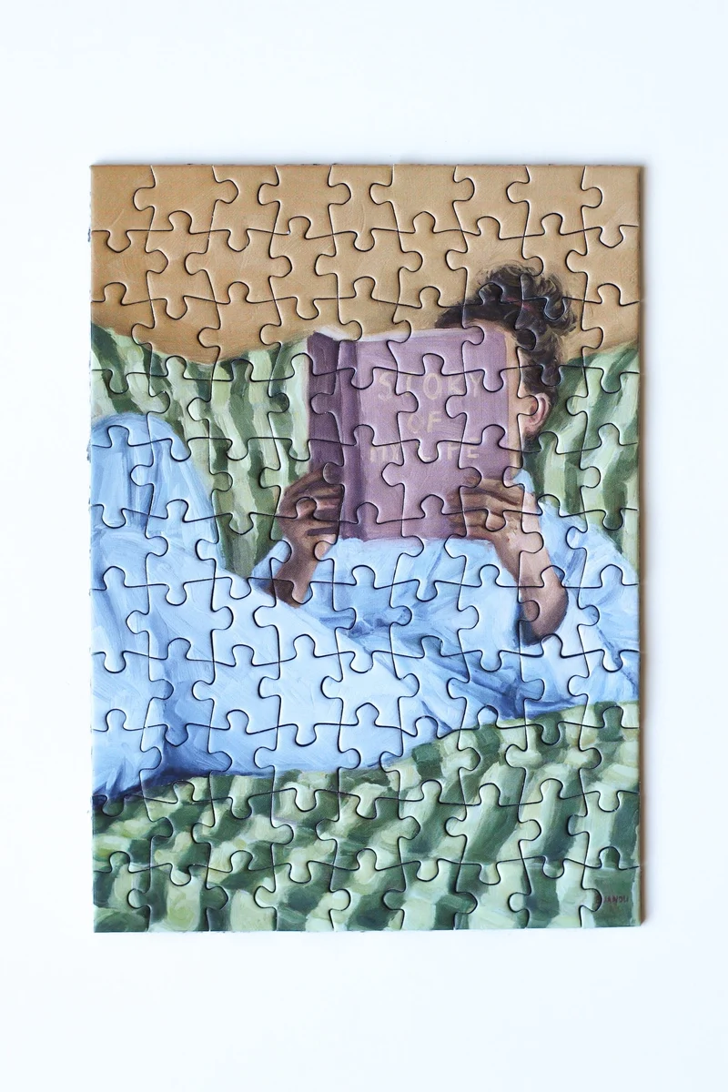 Piecely Story of my Life Minipuzzle, 99 Teile