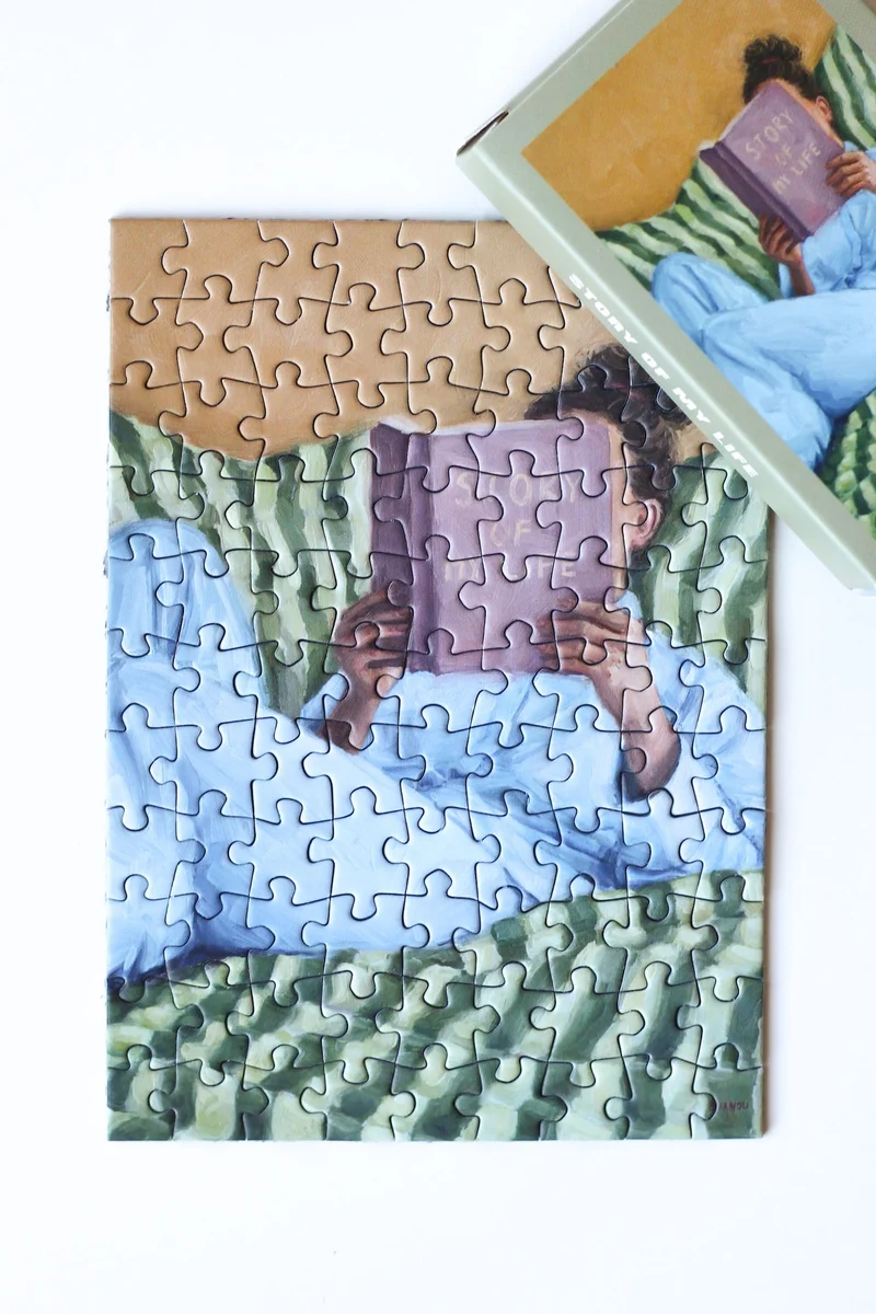 Piecely Story of my Life Minipuzzle, 99 Teile