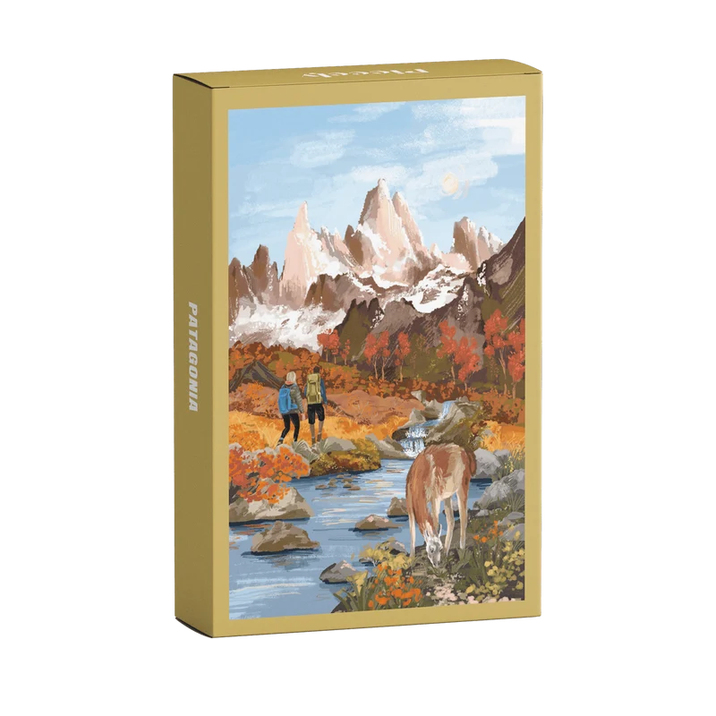 Piecely Patagonia Minipuzzle, 99 Teile