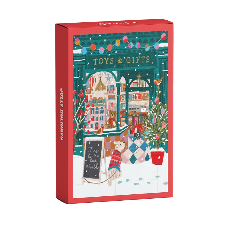 Piecely Jolly Holidays Minipuzzle, 99 Teile