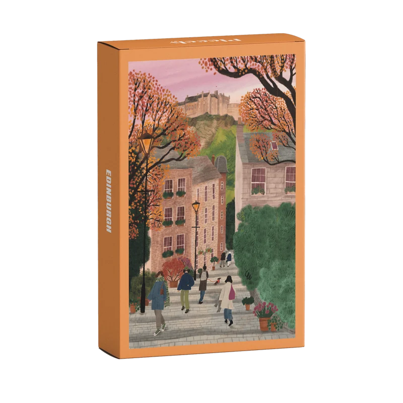 Piecely Edinburgh Minipuzzle, 99 Teile