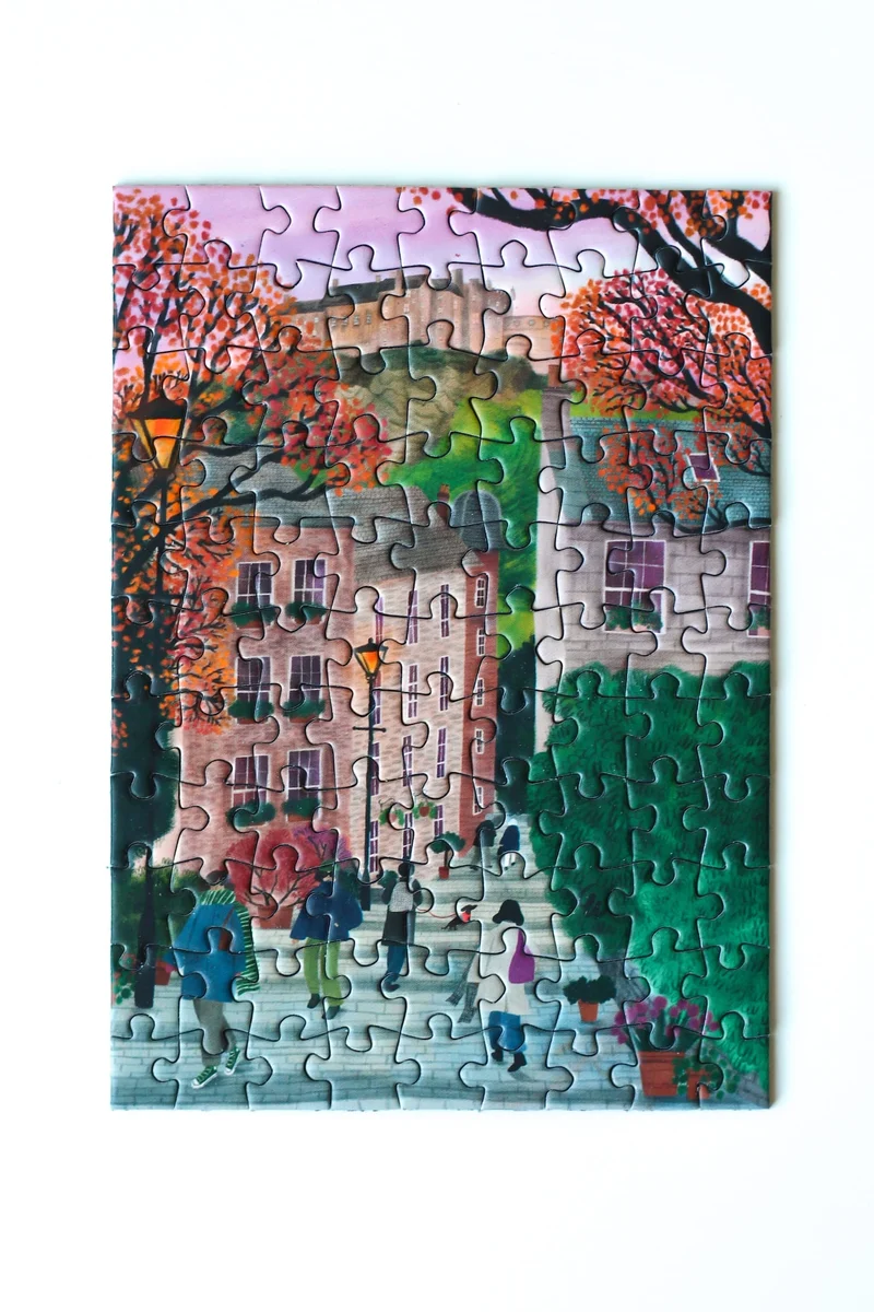 Piecely Edinburgh Minipuzzle, 99 Teile