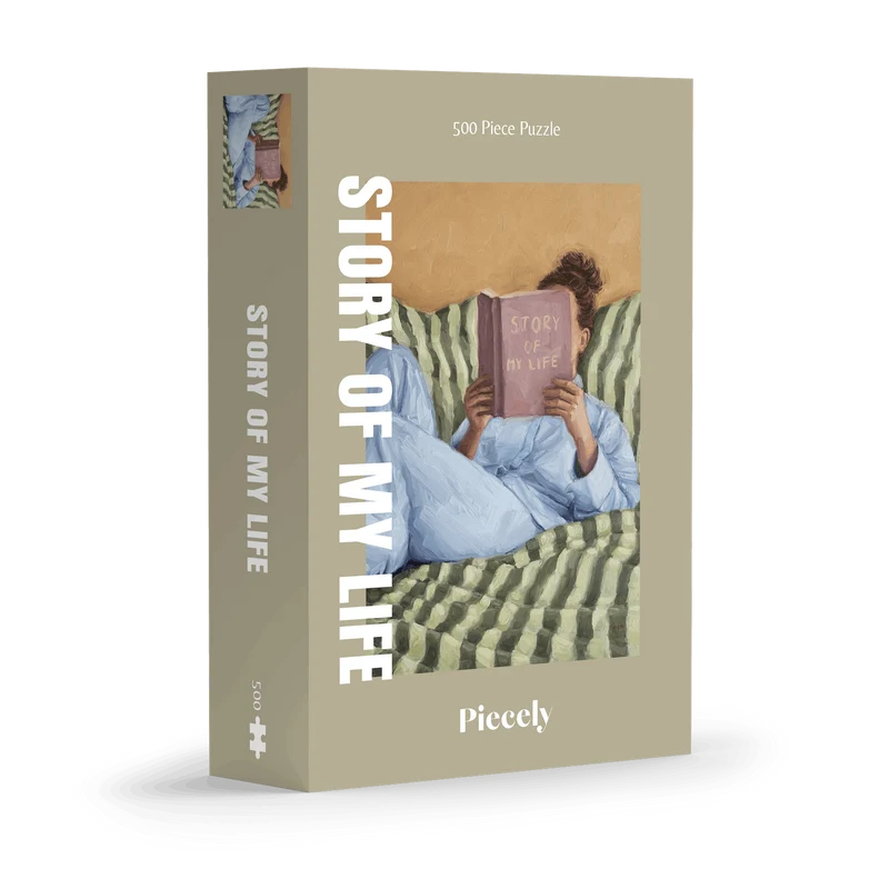 Piecely Story of my Life Puzzle, 500 Teile