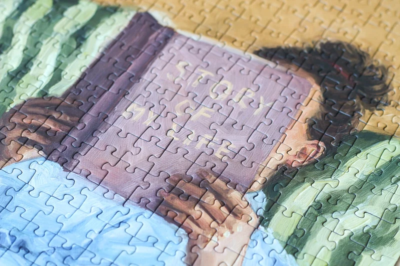 Piecely Story of my Life Puzzle, 500 Teile