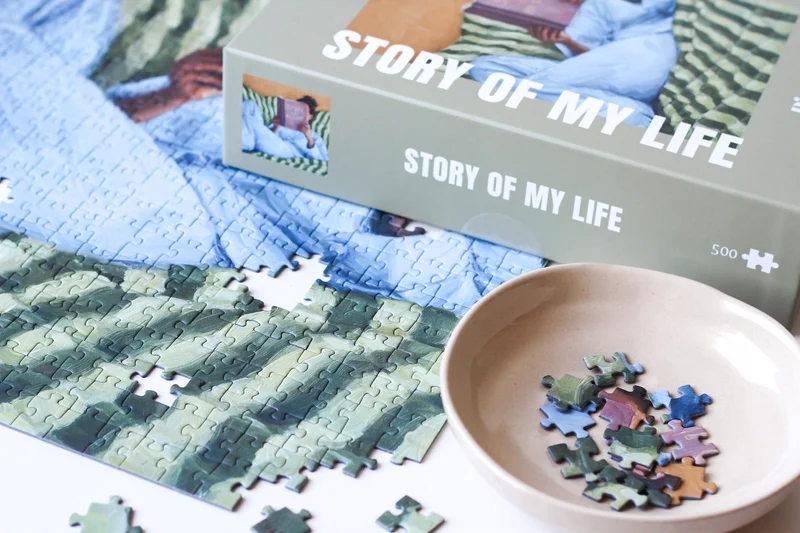 Piecely Story of my Life Puzzle, 500 Teile