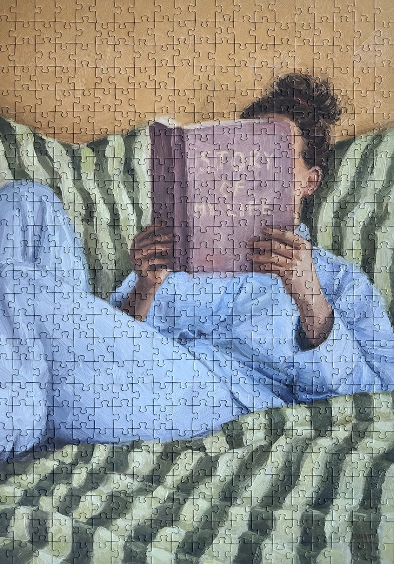 Piecely Story of my Life Puzzle, 500 Teile