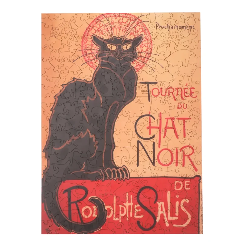 Der schwarze Kater | Théophile Alexandre Steinlen