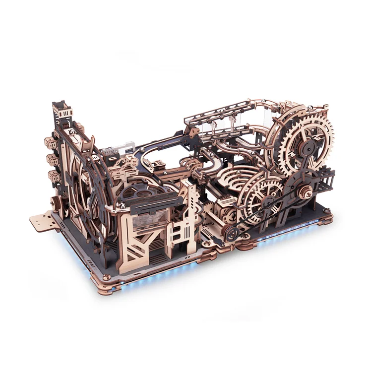 Marble Masters – Premium-Murmelbahn Bundle