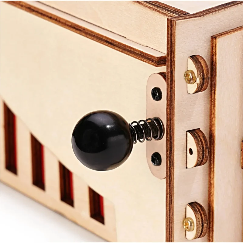 3D Pinball Maschine aus Holz | Starter-Set