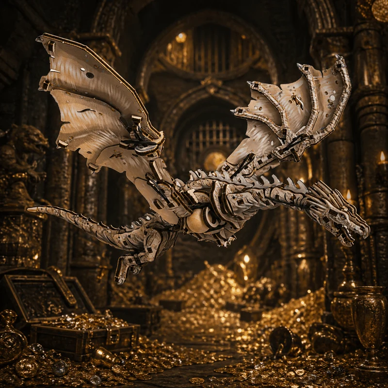 Harry Potter Ironbelly Dragon