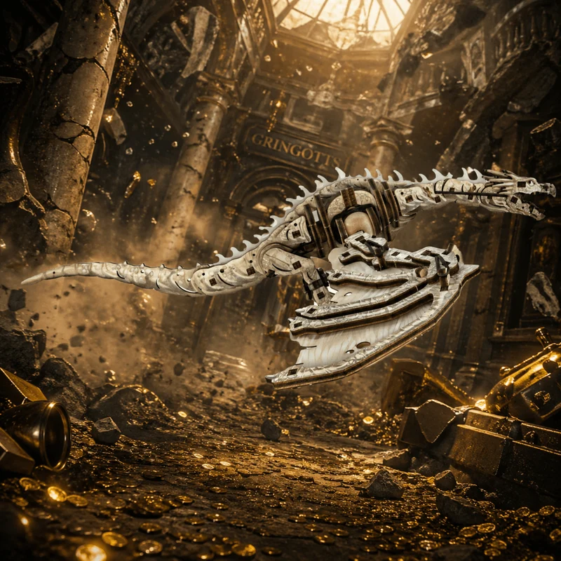 Harry Potter Ironbelly Dragon