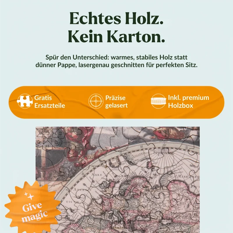 Antike Weltkarte | Henricus Hondius
