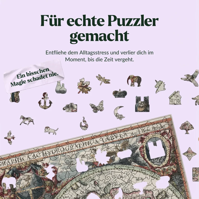 Antike Weltkarte | Henricus Hondius