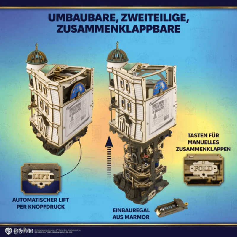 Gringotts Bank | Marble Run | Harry Potter™