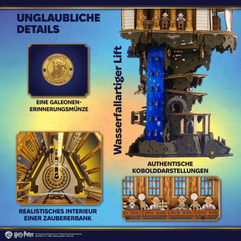 Gringotts Bank | Marble Run | Harry Potter™
