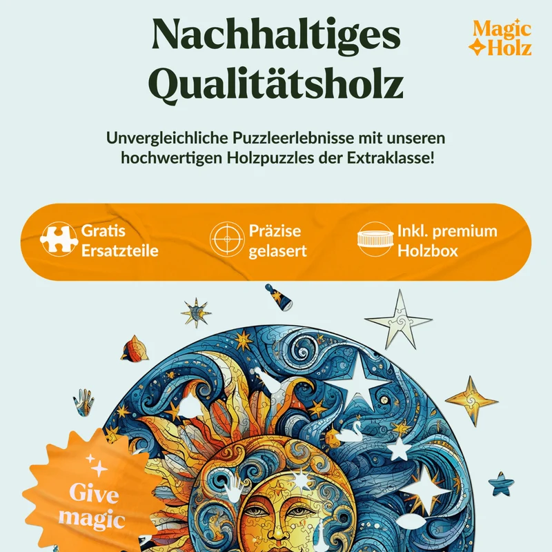 Sonne und Mond Mandala