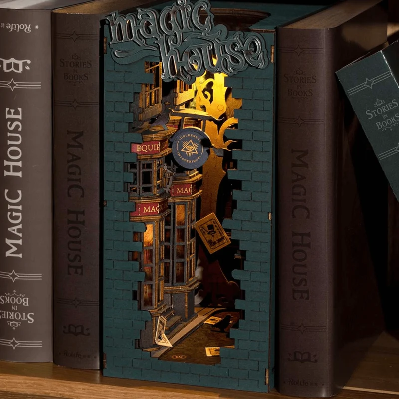 Magisches Haus | Diorama | Rolife