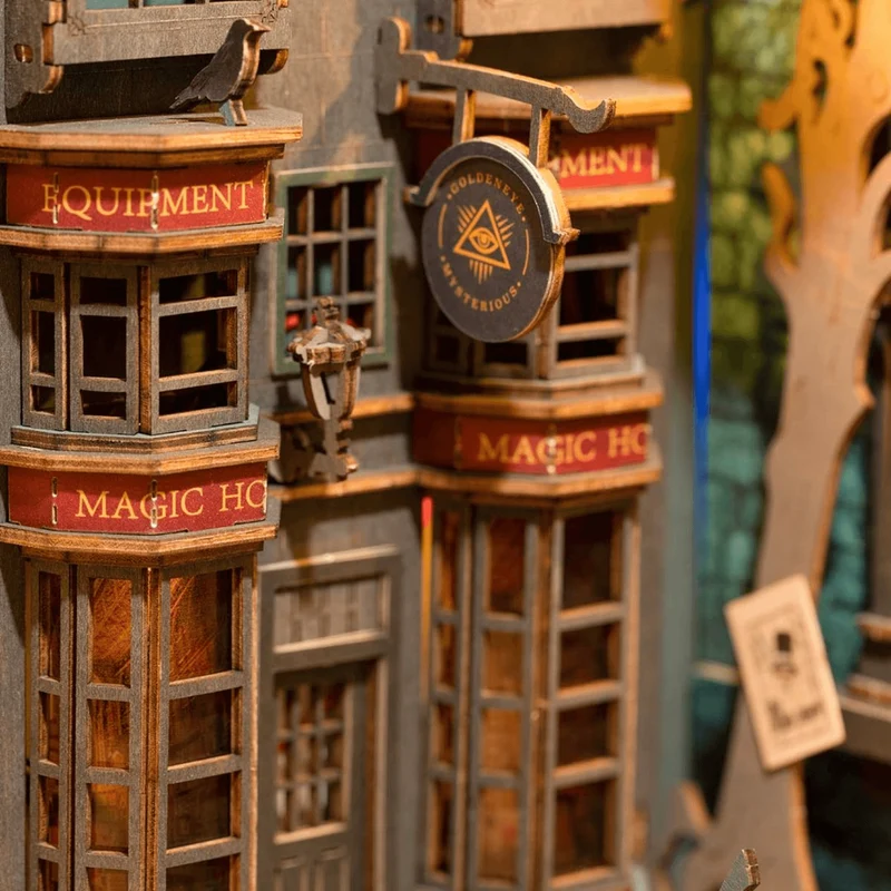 Magisches Haus | Diorama | Rolife