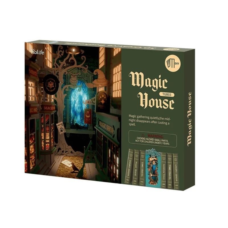 Magisches Haus | Diorama | Rolife