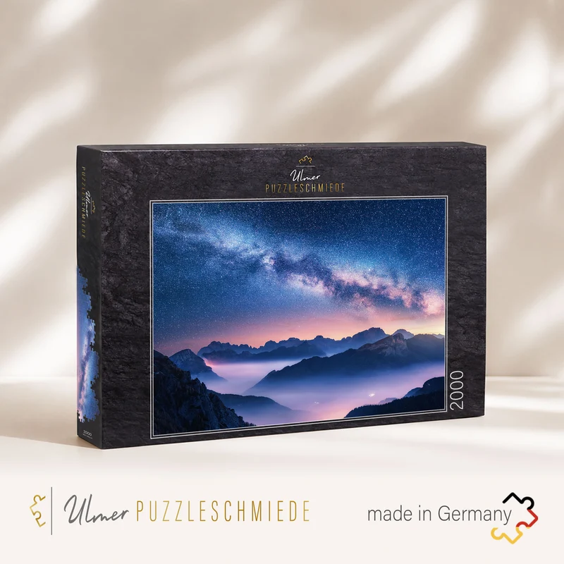 Puzzle 2000 Teile "Milchstrasse"