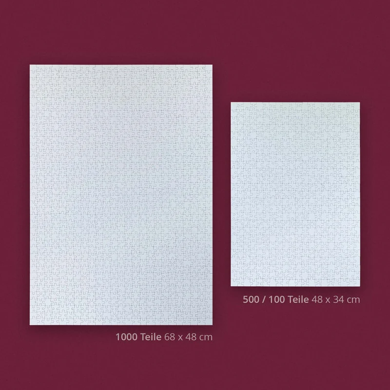 Willa Wunst - Weihnachtszeit Puzzle 500 Teile
