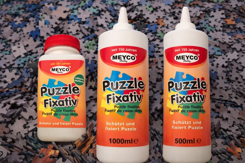 MEYCO Puzzle Fixativ Puzzlekleber