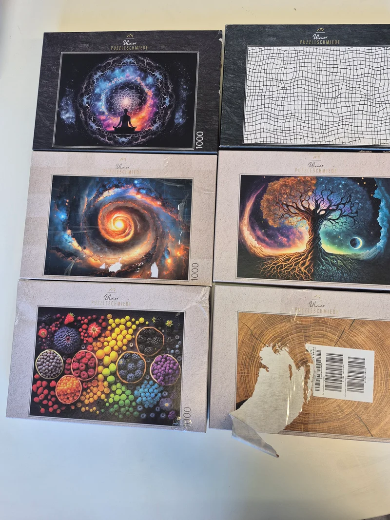 RETOUREN Schnäppchen Pakete 3 - 7 Puzzle