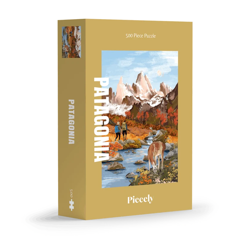 Piecely Patagonia Puzzle, 500 Teile