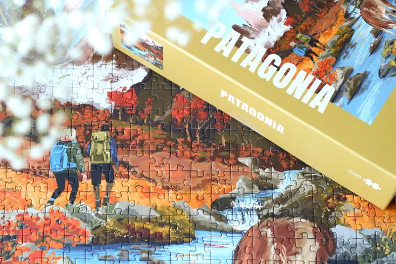 Piecely Patagonia Puzzle, 500 Teile